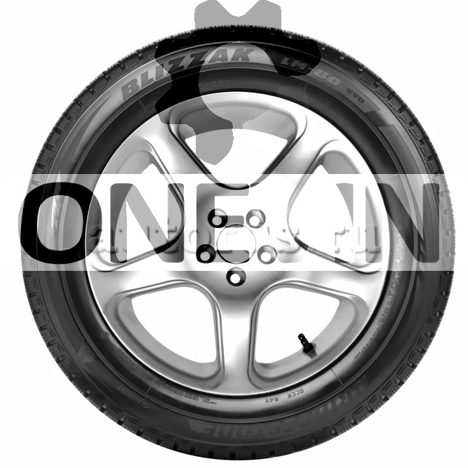 Шина R17 26565 Bridgestone Blizzak LM-80 EVO 112H зима 6687