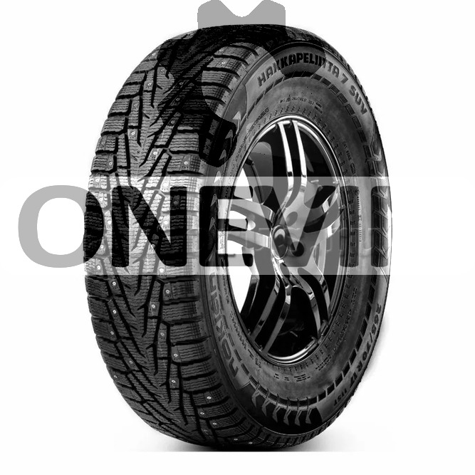 Шина R16 24575 Nokian Tyres Hakkapeliitta 7 SUV 111T шип 1624575