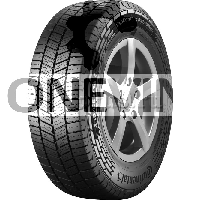 Шина R16C 22575 Continental VanContact AS Ultra 121120R лето 0451780