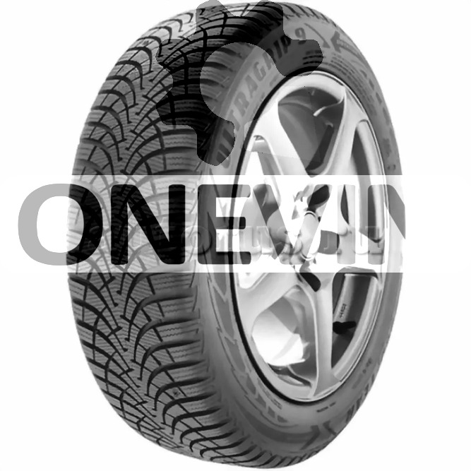Шина R15 18565 Goodyear UltraGrip 9 88T зима 530952
