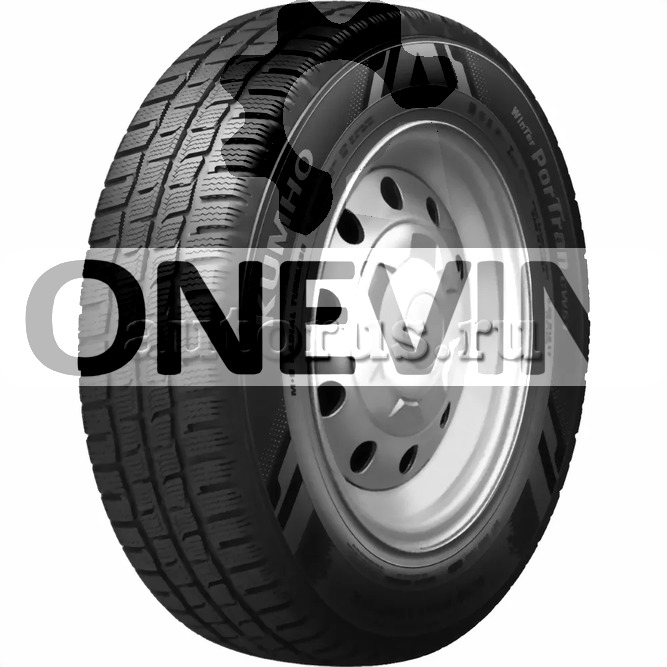 Шина R16C 19575 Kumho Winter PorTran CW51 107R зима 2175883