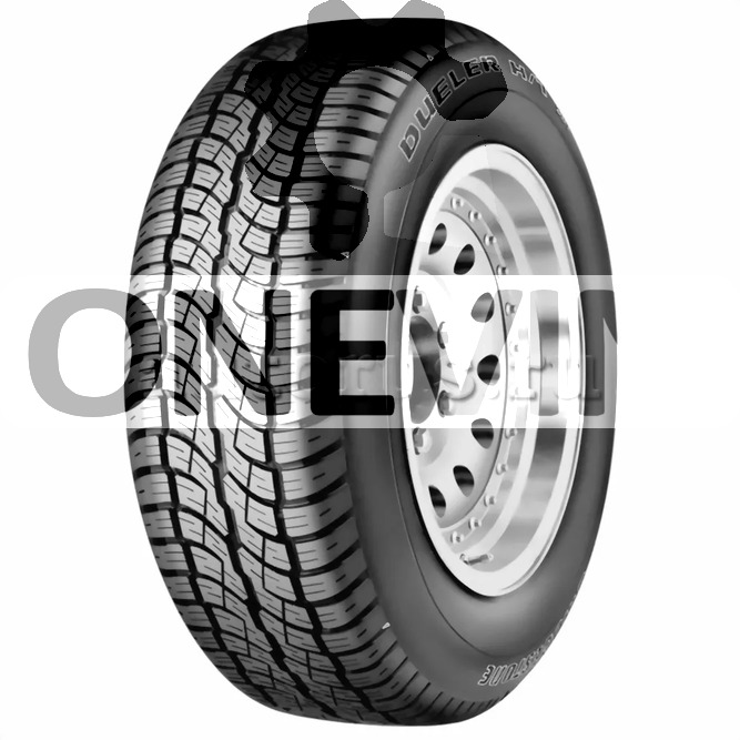 Шина R16 22570 Bridgestone Dueler HT D687 103S лето PSR1179603