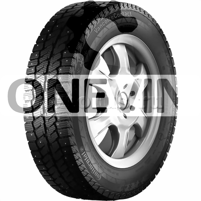 Шина R16 22565 Continental VancoIceContact SD 112110R шип 0453056