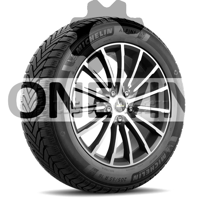 Шина R19 20555 Michelin Alpin 6 97H XL зима 903161