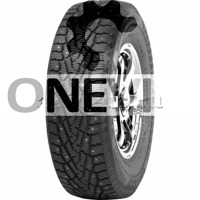 Шина R16C 24575 Nokian Hakkapeliitta LT2 120116Q шип TS31809