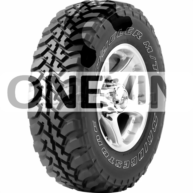 Шина R15 23575 Bridgestone Dueler MT D673 104S лето LVR0840503