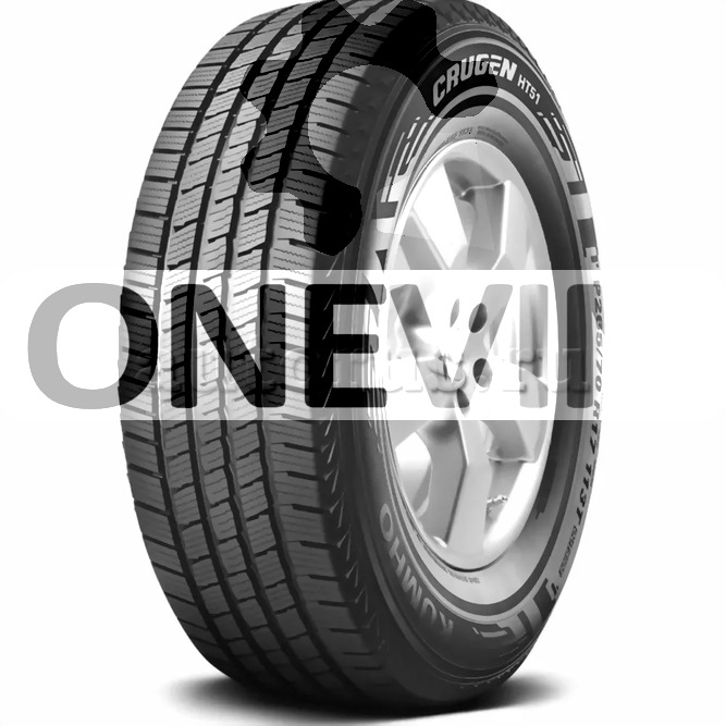 Шина R16C 24575 Kumho Crugen HT51 120116Q лето 2228623