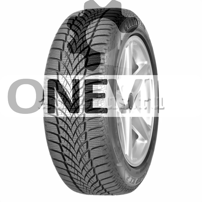 Шина R15 18565 Goodyear UltraGrip Ice 2 88T зима 530443
