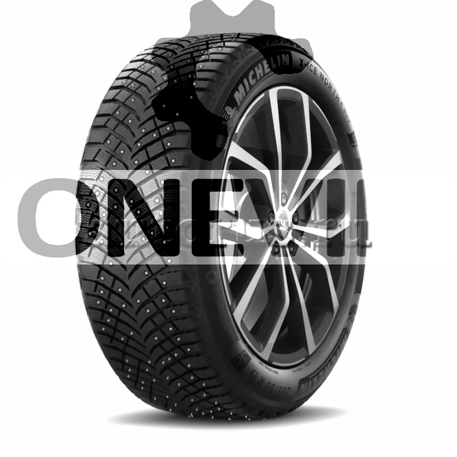 Шина R20 27555 Michelin X-Ice North 4 SUV 117T XL шип 975430