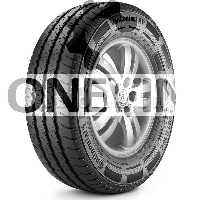 Шина R15C 22570 Continental ContiVanContact AP 112110R лето 0451219