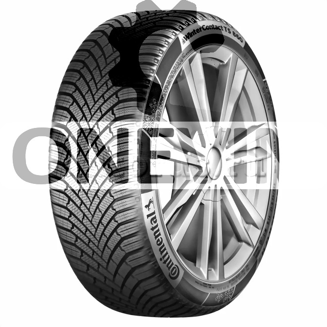 Шина R15 18565 Continental ContiWinterContact TS 860 88T зима 0353999