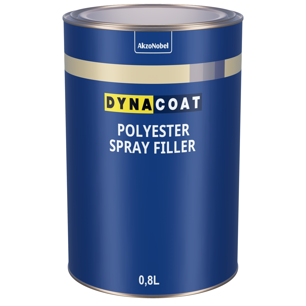 ЖИДКАЯ ШПАТЛЕВКА DYNACOAT SPRAY FILLER 0.8 Л