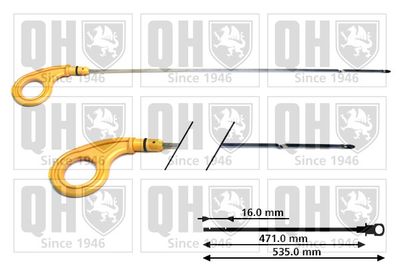 QOD149 QUINTON HAZELL Указатель уровня масла