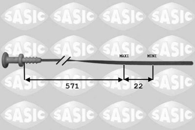 1940011 SASIC Указатель уровня масла