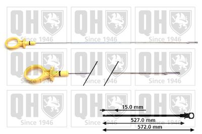 QOD141 QUINTON HAZELL Указатель уровня масла