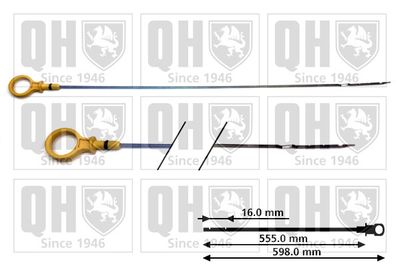 QOD159 QUINTON HAZELL Указатель уровня масла