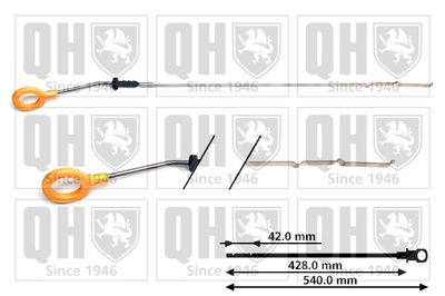 QOD139 QUINTON HAZELL Указатель уровня масла