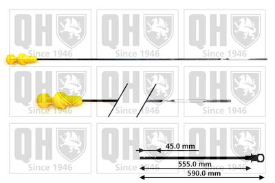 QOD160 QUINTON HAZELL Указатель уровня масла