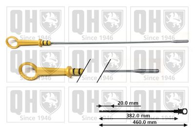 QOD161 QUINTON HAZELL Указатель уровня масла