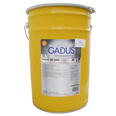 Смазка Shell Gadus S4 V45AC 00000 550028120 18кг