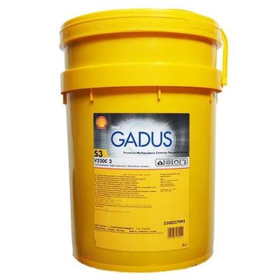 Смазка Shell Gadus S3 V220C 2 18кг