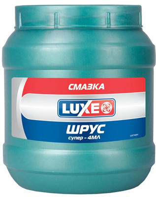 Смазка Luxe Шрус Супер-4МЛ 850г