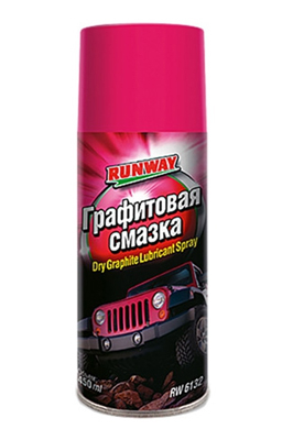 Смазка графитовая Runway RW6132 450 мл