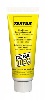 Смазка Textar Cera Tec 75г