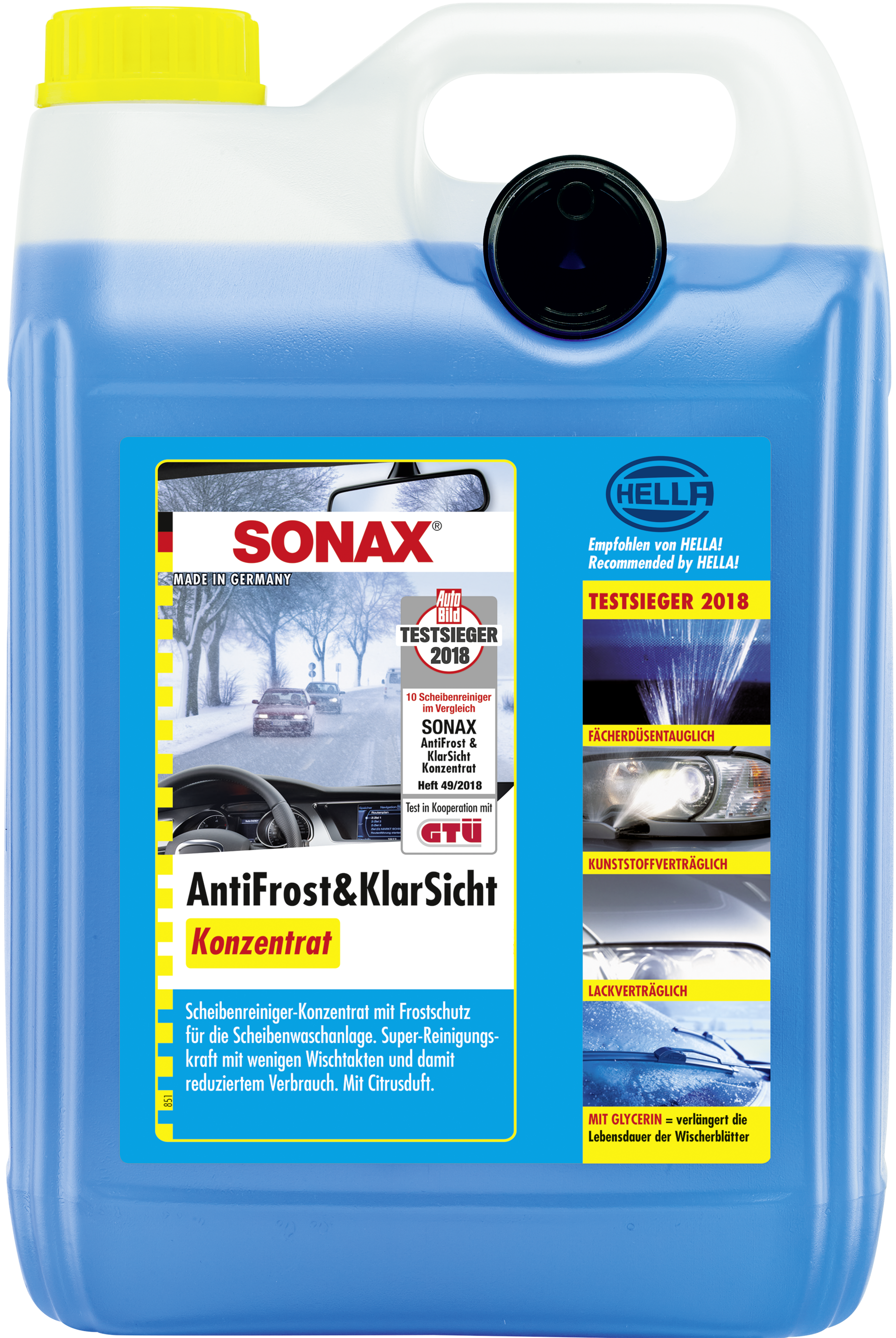 Стеклоомыватель SONAX 332 505