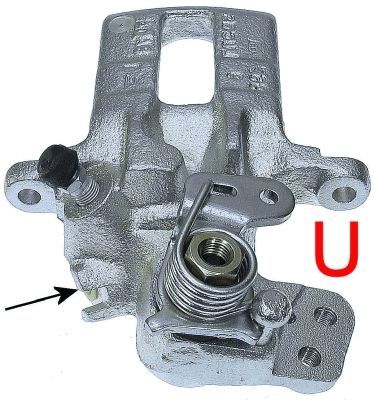 8AC355383261 HELLA Тормозной суппорт