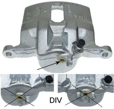 8AC355392181 HELLA Тормозной суппорт