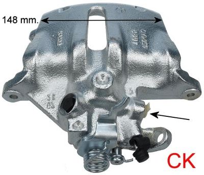 8AC355392081 HELLA Тормозной суппорт