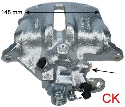 8AC355392081 HELLA PAGID Тормозной суппорт