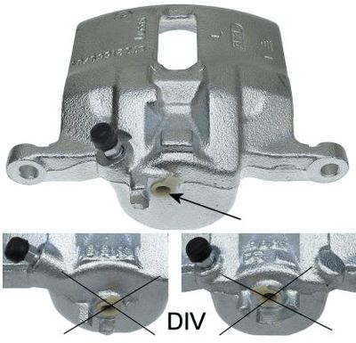 8AC355392171 HELLA PAGID Тормозной суппорт