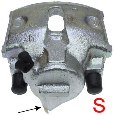 8AC355391251 HELLA PAGID Тормозной суппорт