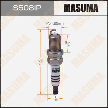 S508IP MASUMA Свеча зажигания