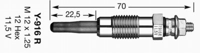 2785 NGK Свеча накаливания