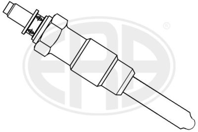 887065 ERA Свеча накаливания