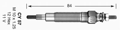 4994 NGK Свеча накаливания