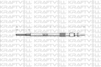 05030108 KRAFTVOLL GERMANY Свеча накаливания