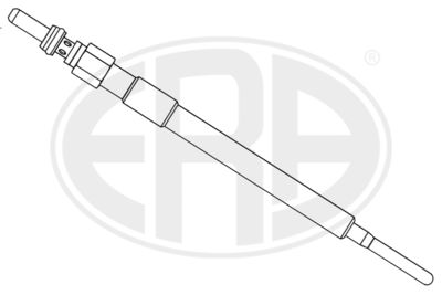 886174 ERA Свеча накаливания