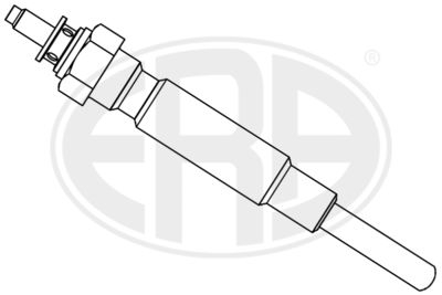 886154 ERA Свеча накаливания