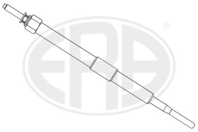 887034 ERA Свеча накаливания