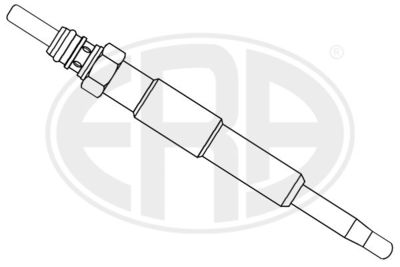 887071 ERA Свеча накаливания