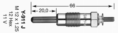 4290 NGK Свеча накаливания