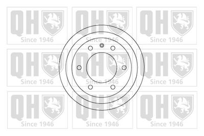 BDR247 QUINTON HAZELL Тормозной барабан