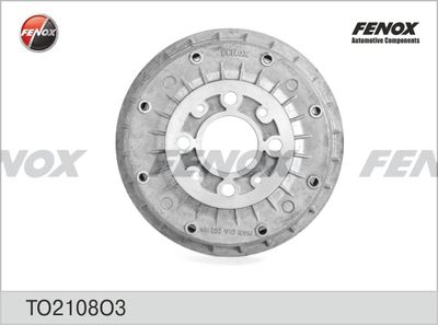 TO2108O3 FENOX Тормозной барабан