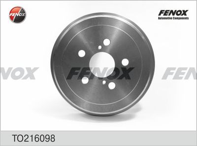 TO216098 FENOX Тормозной барабан