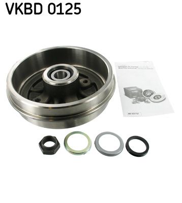 VKBD0125 SKF Тормозной барабан