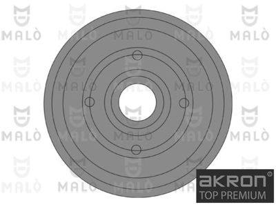 1120028 AKRON-MALÒ Тормозной барабан